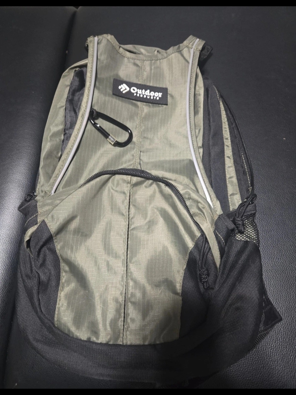 Outdoor Products Olive and Black Lightweight Backpack